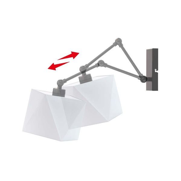 Kinkiet z przegubem AMARILLO zdjęcie 3