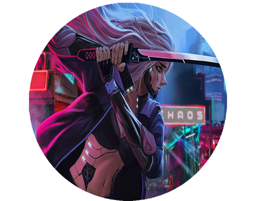 Podkładka pod myszkę Cyberpunk na Arena.pl