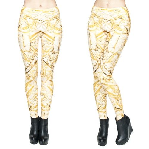 LEGGINSY GOLD na Arena.pl