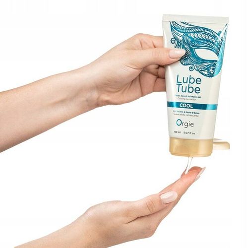 Orgie Żel Do Seksu - Lube Tube Cool - 150 Ml na Arena.pl