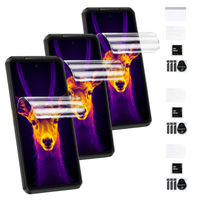 3X Folia ochronna do ULEFONE Armor 25T Pro na ekran hydrożelowa mocna TPU