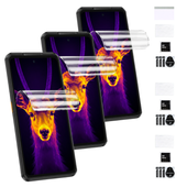 3X Folia ochronna do ULEFONE Armor 25T Pro na ekran hydrożelowa mocna TPU