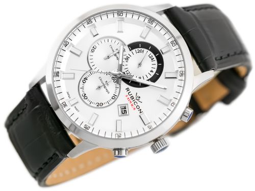 RUBICON RNCD71 - CHRONOGRAF (zr082a) na Arena.pl