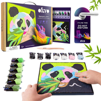 Zestaw Artystyczny Panda Trójwymiarowy Obraz Ciastolina Malowanie Okto