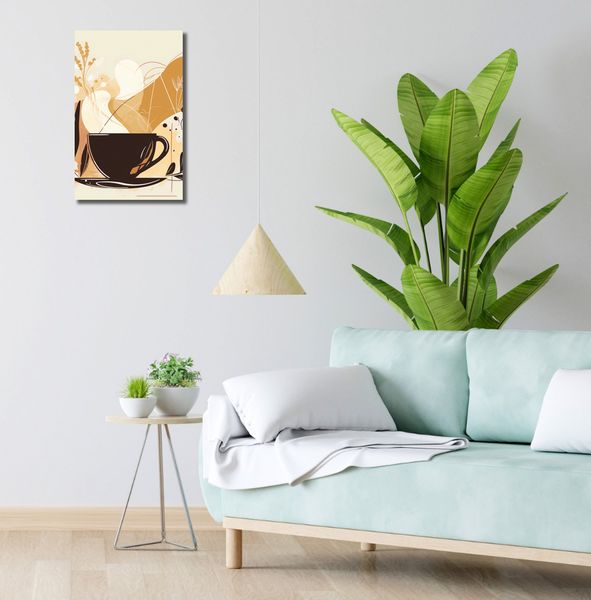 Obraz 30x50cm Aromatyczna Przerwa zdjęcie 2