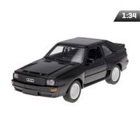 Model 1:34, Audi Sport Quattro, czarny