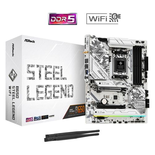 Płyta główna ASRock B650 STEEL LEGEND WIFI AMD B650 AMD AM5 na Arena.pl