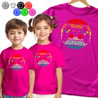 KOSZULKA DZIECIĘCA TSHIRT - DZIEŃ KROPKI DLA MAŁEGO GRACZA KROPKA - 98 XXS