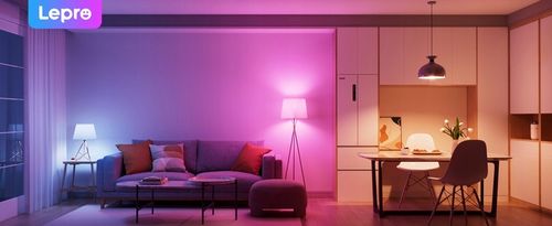 Smart Żarówka LED RGB E27 8.5W = 60W WiFi Rytm Muzyczny APP Lepro na Arena.pl