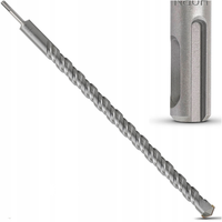 WIERTŁO DO MURU BETONU fi 32x600 mm SDS-PLUS WIDIA DŁUGIE UDAROWE CEGŁY