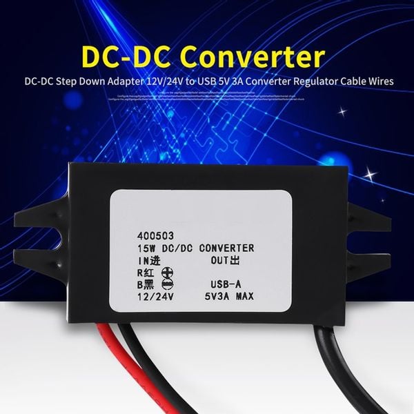 PRZETWORNICA DC - REGULATOR NAPIĘCIA (12V DO 5V) zdjęcie 8