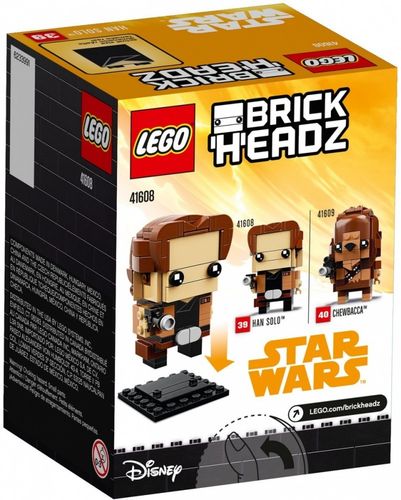 LEGO Polska BrickHeadz Han Solo na Arena.pl