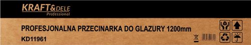 przecinarka do glazury 1200mm + torba kd11961 na Arena.pl