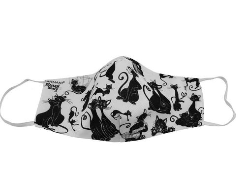 Maseczka ochronna - Koty (CARMANI) na Arena.pl
