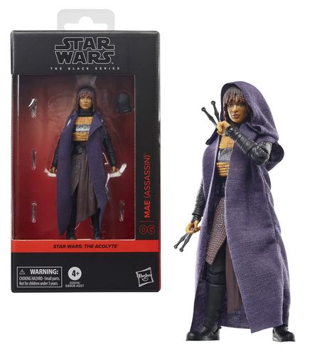 hasbro star wars black series the acolyte mae assassin na Arena.pl