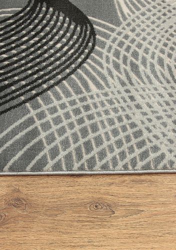 Dywan Roxy 5727A grey prostokąt 200x280 na Arena.pl