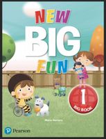 New Big Fun 1 Big Book Mario Herrera, Barbara Hojel