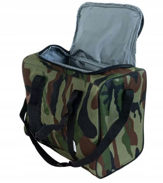 Torba termiczna HiMountain moro khaki 18,4 l zdjęcie 1