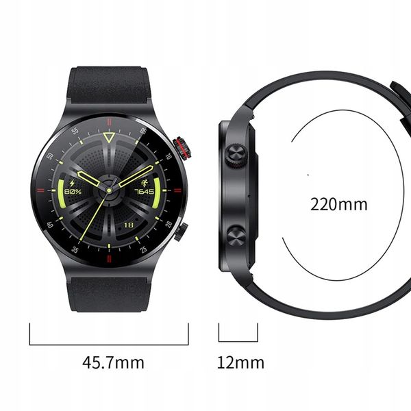 Smartwatch niktrade 68219295 czarny zdjęcie 8