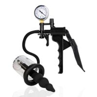 manual rosing pump   black