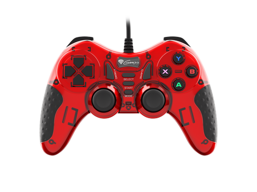 Przewodowy gamepad GENESIS MANGAN 200 do PC na Arena.pl