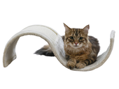 KERBL Wave Fala drapak sizalowy legowisko kota kotów leżący beżowy 51 cm