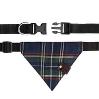 modna obroża dla psa z bandaną petsome rozmiar s 13pk7s