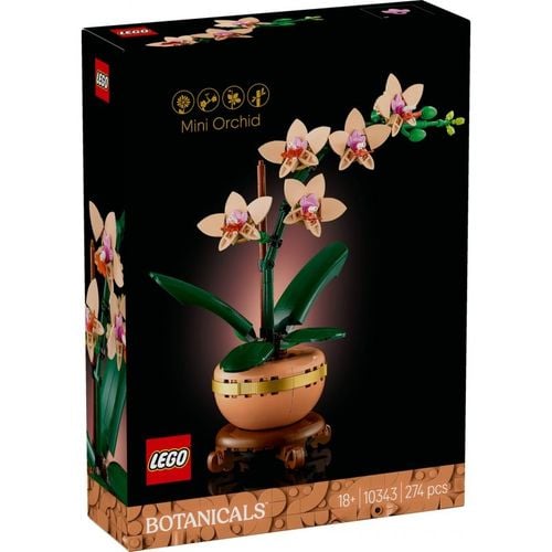 LEGO(R) BOTANICALS 10343 Mała orchidea na Arena.pl