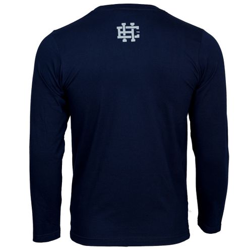 Longsleeve BASIC CLASSIC Rozmiar - 2XL, Kolor - GRANATOWY na Arena.pl
