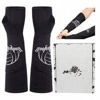 Rękawki siatkarskie stabilizacja z pianką do gry w siatkówkę SHOE GO