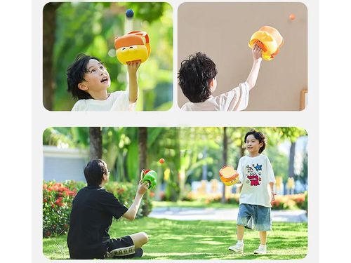DLA NAJMŁODSZYCH ZESTAW  GRA ZRĘCZNOŚCIOWA WYRZUTNIA KACZKA na Arena.pl