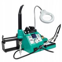 Stacja lutownicza Yihua 926 LED IV 130W 90-480°C+lampa z lupą, trzecia