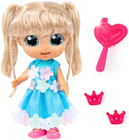 BAYER LALKA CITY GIRL 31cm Z DZWIĘKIEM NIEBIESKA