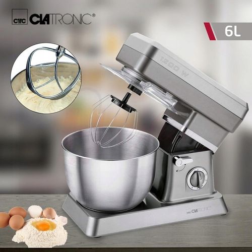 PLANETARNY ROBOT KUCHENNY UGNIATARKA BLENDER MIKSER 3 KOŃCÓWKI 6,3 L 1200W na Arena.pl