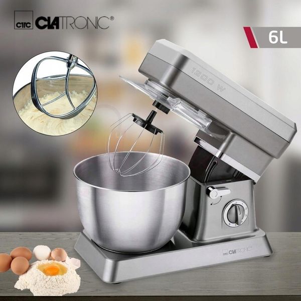 PLANETARNY ROBOT KUCHENNY UGNIATARKA BLENDER MIKSER 3 KOŃCÓWKI 6,3 L 1200W zdjęcie 5