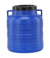 BECZKA PLASTIKOWA DO KISZENIA NA WODĘ 30L ATEST