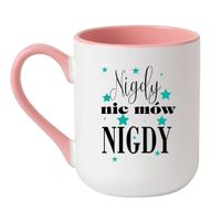 Elegant Biało-Różowy 330 ml