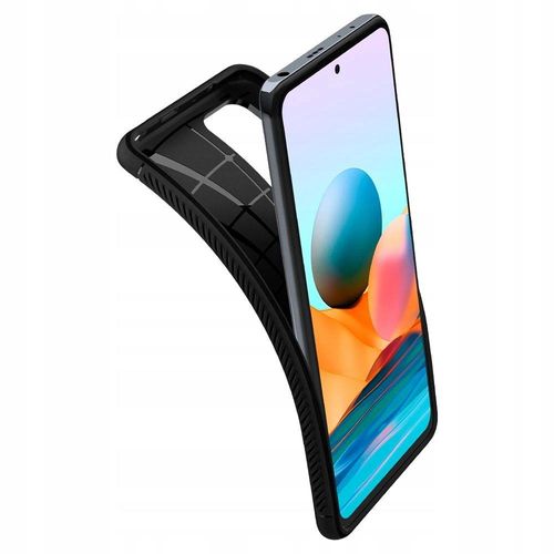 SPIGEN RUGGED ARMOR XIAOMI REDMI NOTE 10 PRO MATTE BLACK na Arena.pl