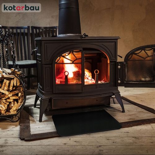 BLACHA PRZEDPIECOWA 600x800MM POD KOMINEK PIEC KOZĘ OCHRONNA STALOWA na Arena.pl