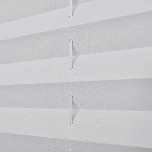 Plisowana roleta, biała (80x125cm). na Arena.pl