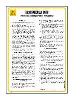 Iab15 Instrukcja Bhp Przy Obsłudze Szlifierki Tarczowej Do Drewna