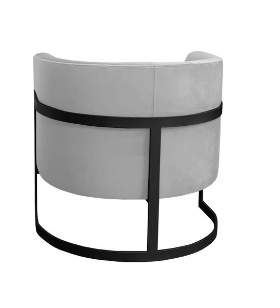 Fotel Glamour podstawa czarna MG39 zdjęcie 4