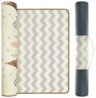 Edukacyjna Mata Piankowa Dla Dzieci Dwustronna Duża 180x150cm Gruba 2cm