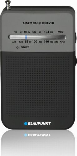 RADIO KIESZONKOWE PRZENOŚNE NA BATERIE AM/FM PR3BK na Arena.pl