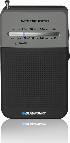 RADIO KIESZONKOWE PRZENOŚNE NA BATERIE AM/FM PR3BK zdjęcie 7