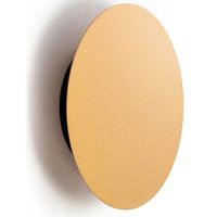 Lampa ścienna koło Ring 10317 Nowodvorski LED 7W 3000K do holu złota