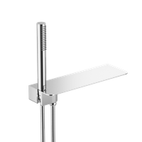 Clif zestaw prysznicowy z fix-fitem, chrom