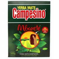 Yerba Mate Campesino Mbarete MENTA BOLDO 0,5kg 500g
