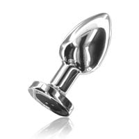wibrujący korek analny the glider vibrating plug medium toy joy