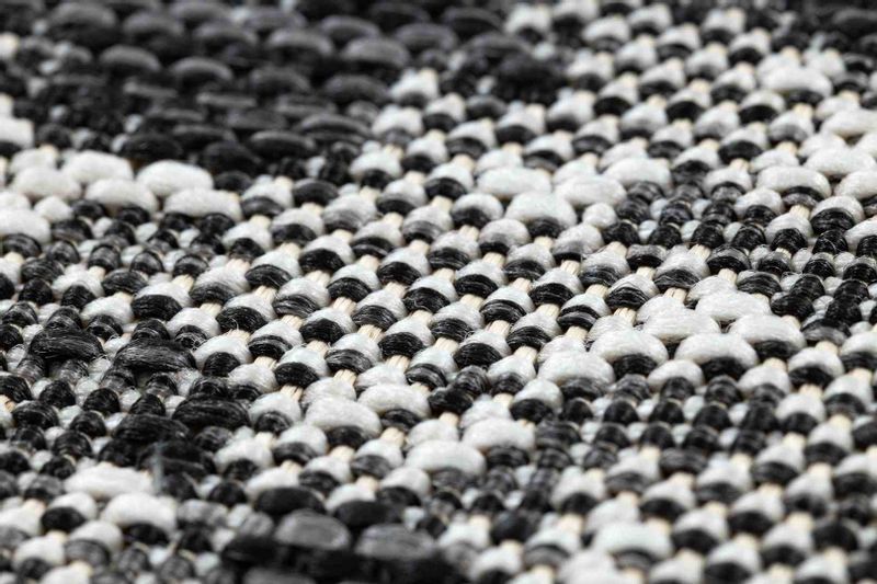RUG/LU/VINEA/SNAKE/CREAM+BLACK/80x150 zdjęcie 6